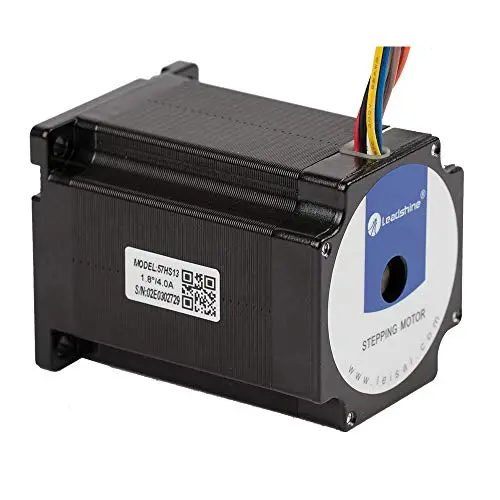 Cloudray Leadshine 2 Phase Stepper Motor 57HS13 for Nema 23 4A Length 76mm Shaft 6.35mm
