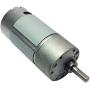 BEMONOC Small 12V DC 100 Rpm Spur High Torque Gear Box Electric Motor for DIY Robot Part