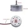 Moteur DC 3V Mini Générateur 6 Pièces Weideer K-023 avec Fil pour Jouets DIY, Éolienne, etc. Moteur DC 3V Mini Générateur 6 Pièces Weideer K-023 avec Fil pour Jouets DIY, Éolienne, etc.