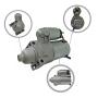 WZruibo Starter Replacement for 1994-2015 Kohler HP 15-27 John Deere Toro Cub Cadet Scotts Thomas Grasshopper 2509808, 2509809, 2509811, SDR0291, 41012182, 41012182R, 41012414