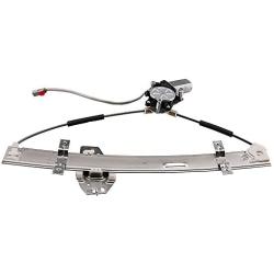 Front Right Passenger Side Power Window Lift Regulator with Motor Assembly Replacement Compatible with 1998 1999 2000 2001 2002 Honda Accord