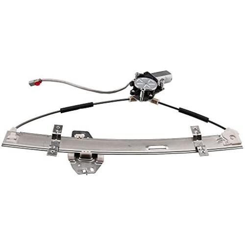 Front Right Passenger Side Power Window Lift Regulator with Motor Assembly Replacement Compatible with 1998 1999 2000 2001 2002 Honda Accord