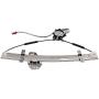 Front Right Passenger Side Power Window Lift Regulator with Motor Assembly Replacement Compatible with 1998 1999 2000 2001 2002 Honda Accord