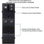 AiYiGu Master Window Switch Controller Front Driver Side Compatible with Nissan Altima 2007 2008 2009 2010 2011 2012 Door Lock Main Power Control Open Button Replacement OEM 25401-ZN50B 25401-ZN50C