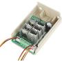Motor Speed Controller, 5-36V BLDC Three Phase Sensorless Brushless Without Hall Motor Controller for DC Motor Speed Regulation