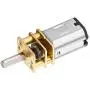 Fielect Mini Gear Motor DC 3V 30RPM Micro Gear Motor, Speed Reduction Motor GA12-N20 for RC Car, Robot Model, DIY Engine Toys