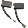KIRO&SEEU 2pcs 381028-08 381028-02 Motor Carbon Brushes Compatible with DeWalt DW716EXPS DW717XPS DW708 DW712 DW716E DW716 DW718XPS