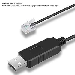 Silabs CP2102 Motor Servo CDHD 006 008 C7 RS232 Cable USB RS232 4P4C Serial Cable for Servotronix