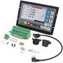 DDCSV3.1 Upgrade Offline Stand-alone 4 Axis CNC Controller CNC Router Engraver Machine Motion Controller System Read G Code TFT screen 24VDC for CNC Carving Milling Lathe Machine/Servo/Stepper Motor