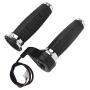 RiToEasysports 12V 500W Motor Brushed Speed Controller with Antislip Throttle Twist Grip for Electric Bicycle Electric Tricycle