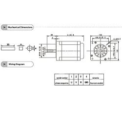 GOWE CNC Stepper Kits 28Nm 6.9A 1.2 Degree CNC Motor NEMA 52 130mm Micro Stepper Motor and Driver 3MA2280+130BYGH350B