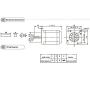 GOWE CNC Stepper Kits 28Nm 6.9A 1.2 Degree CNC Motor NEMA 52 130mm Micro Stepper Motor and Driver 3MA2280+130BYGH350B
