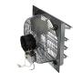 TPI Corporation CE14-DS Direct Drive Exhaust Fan, Shutter Mounted, Single Phase, 14