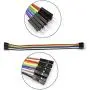 CenryKay 5 pièces Moteur Pas à Pas ULN2003 28BYJ-48 avec Carte de Pilotage 5V et 10pcs Dupont Fil Homme-Femme Broche Jumper Compatible Arduino CenryKay 5 pièces Moteur Pas à Pas ULN2003 28BYJ-48 avec Carte de Pilotage 5V et 10pcs Dupont Fil Homme-Femme Broche Jumper Compatible Arduino