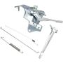 Throttle Control Arm Lever Governor Link Rod Spring Kit for Honda GX340 GX390 11HP 13HP 4-Stroke Engine