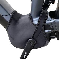 NC-17 Connect Universal E-Bike Motor Cover, Suitable for Your E-Bike, Protective Cover, Motor Cover for E-Bikes with Middle Motor
