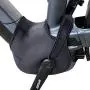 NC-17 Connect Universal E-Bike Motor Cover, Suitable for Your E-Bike, Protective Cover, Motor Cover for E-Bikes with Middle Motor