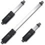 PROGRESSIVE AUTOMATIONS Micro Linear Electric Actuator 12V. (0.5 in. 5 lbs.) with Brushed DC Motor. Durable & Compact Stroke for Remote Controls (RC), Robotics, Home Automation. PA-07-050-5