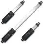 PROGRESSIVE AUTOMATIONS Micro Linear Electric Actuator 12V. (0.5 in. 5 lbs.) with Brushed DC Motor. Durable & Compact Stroke for Remote Controls (RC), Robotics, Home Automation. PA-07-050-5