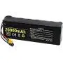 Jieoto 48V 20AH Ebike Battery Waterproof PVC Lithium-ion Battery Pack High Capacity Lithium Battery for 1000W 700W 500W 350W 250W Motor with BMS Protection and Charger