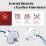1 Piece 4 Sizes AC 100V-127V 4W 50/60Hz Synchronous Motor (0.8-1RPM)