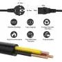 24V 6A 144W AC Power Supply Adapter 6amp 100-240V AC to DC 24 Volt 6Amp 5.5mm x 2.1mm DC Plug, for DC 24V LED Strip Light, CCTV Cameras