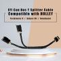 Can Bus EFI Y Splitter Cable MA558-465 Compatible with Holley Terminator X or Sniper EFI System Replace Termx-Y-6, Termx-Y6