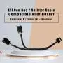 Can Bus EFI Y Splitter Cable MA558-465 Compatible with Holley Terminator X or Sniper EFI System Replace Termx-Y-6, Termx-Y6