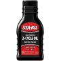 STA-BIL Full Synthetic 2-Cycle Oil - With Fuel Stabilizer For Up To 12 Months Protection - 5 Gallon Multi-Mix - 50:1/40:1 Mix Ratios - Low Smoke Formula, 2.6 fl. oz. (22403)