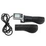 36V/48V 350W Motor Brushless Speed Controller with 124DX Half Twist Throttle Grip & LCD Display for Electric Bicycle Electric Scooter
