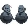 Right & Left Wheel for Ecovacs Deebot OZMO 950 T8 T9 T5 Series Robot Vacuum Cleaner, Wheel Engine Motor Replacement
