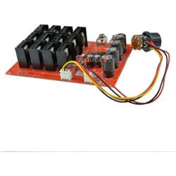 DC 10-50V 60A Motor Speed Control PWM HHO RC Controller 12V 24V 48V 3000W