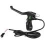 Goick Motor Controller - 24V/36V 250W/350W Brushless Motor Controller LCD Panel Kit for E-Bike Electric Bike Scooter