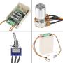Contrôle de Vitesse pour Moteur DC, Contrôleur pour Moteur Brushless à 3 Phases BLDC, Régulateur Variable pour Moteur DC à Large Tension, 5-36V 15A Contrôle de Vitesse pour Moteur DC, Contrôleur pour Moteur Brushless à 3 Phases BLDC, Régulateur Variable pour Moteur DC à Large Tension, 5-36V 15A