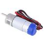 Encoder Motor, 12V DC Brushed Hall Effect Encoder Motor All Steel Spur Gearmotor 100rpm Fits for Tetrixrobotics Pitsco Robot Parts