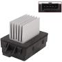 6E5Z19E624AA 8E5Z19E624A RU797 HVAC Fan Blower Motor Resistor Compatible with Ford Fusion Lincoln MKZ Mercury Milan 2007 2008 2009 2010 2011