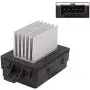 6E5Z19E624AA 8E5Z19E624A RU797 HVAC Fan Blower Motor Resistor Compatible with Ford Fusion Lincoln MKZ Mercury Milan 2007 2008 2009 2010 2011