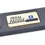 T-H Marine Pedal Paddle Rotating Trolling Motor Mount for Foot Pedal Control - Low Profile Design Attaches to Your Boats Seat and Keeps Your Trolling Pedal Accessible - Black