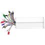 Electric Bicycle Brushless Motor Controller, 36V/48V 1500W Sine Wave Ebike Controller for Electric Bike Scooter