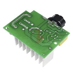 4000W 0-220V AC SCR Electric Voltage Regulator Motor Speed Controller