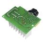 4000W 0-220V AC SCR Electric Voltage Regulator Motor Speed Controller