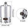 uxcell DC 12V 22000RPM Electric Gear Motor 12 Teeth for Various Cordless Screwdriver