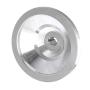 Homeswitch Aluminum 16mm Bore 4 Step A Type V-Belt Pagoda Pulley Belt Outer Dia 41-130mm