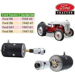 New 12 Volt Starter for Ford 8N Tractor Ford 9N 2N with Drive Bendix + 1 Year Warranty || 1939-1952 12V Ford 8N Starter 3109 8N1100R 8N11001 1831810 8N-11001R 9N11001 9N11002 SFD0191 8N-11002 SA-546