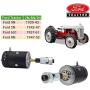 New 12 Volt Starter for Ford 8N Tractor Ford 9N 2N with Drive Bendix + 1 Year Warranty || 1939-1952 12V Ford 8N Starter 3109 8N1100R 8N11001 1831810 8N-11001R 9N11001 9N11002 SFD0191 8N-11002 SA-546