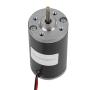 31ZY Permanent Magnet Dc Motor Reversible Electric Gear Motor for DIY Generator CW/CCW 6V/12V/24V 3500-8000rpm (24V 5000rpm)