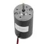 31ZY Permanent Magnet Dc Motor Reversible Electric Gear Motor for DIY Generator CW/CCW 6V/12V/24V 3500-8000rpm (24V 5000rpm)