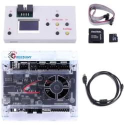 3 Axis GRBL 1.1f USB Control Board with CNC Offline Remote Hand Controller for 1610/2418/3018-PRO Engraving Machine Milling Machine