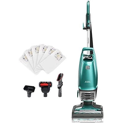 Aspirateur Kenmore Intuition Bagged Upright Nettoyant à Charbon Filtré HEPA, 3-en-1, HandiMate pour Sol, Idéal pour Animaux de Compagnie, Vert Aspirateur Kenmore Intuition Bagged Upright Nettoyant à Charbon Filtré HEPA, 3-en-1, HandiMate pour Sol, Idéal pour Animaux de Compagnie, Vert