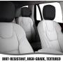 Tallew 8 Pack Universal Car Headrest Cover Car Seat Head Rest Cover Protector Car Decor Interior Vehicle Accessories Functional Headrest Cover for Car Truck Auto(Black Style)